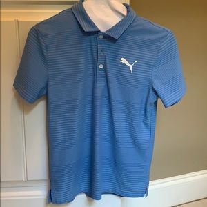 Boys Puma Golf Shirt